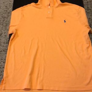 Men’s polo brand polo orange
